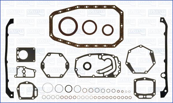 Wilmink Group WG1009455 - Blīvju komplekts, Motora bloks autodraugiem.lv