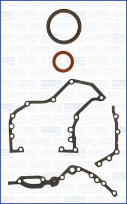 Wilmink Group WG1009460 - Blīvju komplekts, Motora bloks autodraugiem.lv