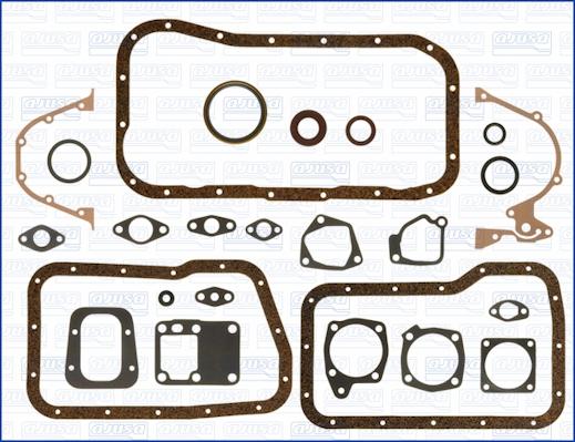 Wilmink Group WG1009475 - Blīvju komplekts, Motora bloks autodraugiem.lv