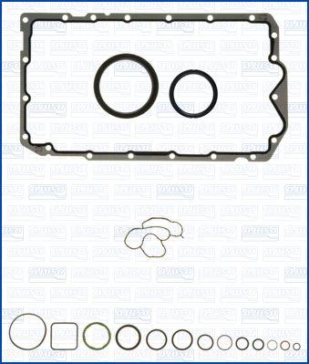 Wilmink Group WG1009536 - Blīvju komplekts, Motora bloks autodraugiem.lv