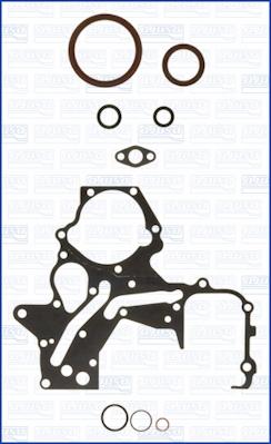 Wilmink Group WG1009522 - Blīvju komplekts, Motora bloks autodraugiem.lv