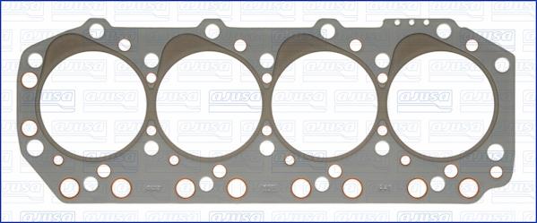 Wilmink Group WG1009048 - Blīve, Motora bloka galva autodraugiem.lv