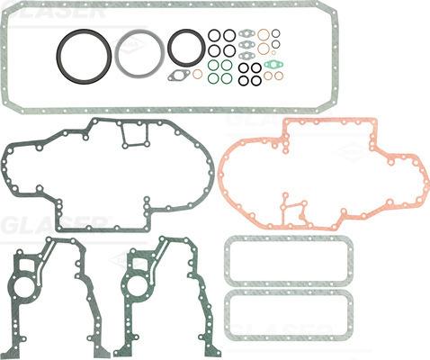 Wilmink Group WG1000380 - Blīvju komplekts, Motora bloks autodraugiem.lv