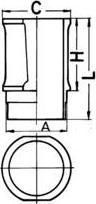 Wilmink Group WG1021672 - Cilindra čaula autodraugiem.lv