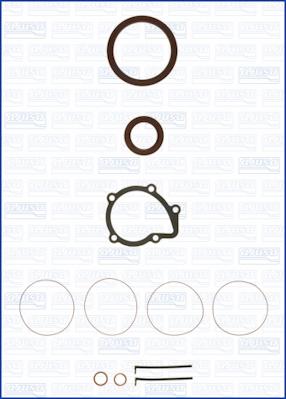 Wilmink Group WG1154949 - Blīvju komplekts, Motora bloks autodraugiem.lv