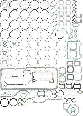 Wilmink Group WG1150845 - Blīvju komplekts, Motora bloks autodraugiem.lv