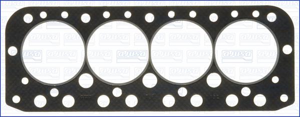 Wilmink Group WG1158611 - Blīve, Motora bloka galva autodraugiem.lv