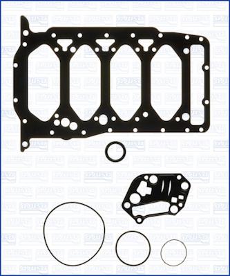 Wilmink Group WG1169095 - Blīvju komplekts, Motora bloks autodraugiem.lv