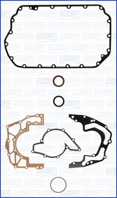 Wilmink Group WG1169096 - Blīvju komplekts, Motora bloks autodraugiem.lv