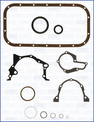 Wilmink Group WG1169011 - Blīvju komplekts, Motora bloks autodraugiem.lv