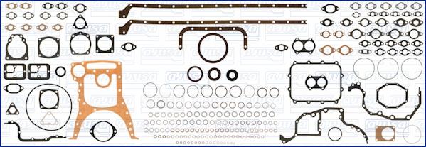 Wilmink Group WG1169030 - Blīvju komplekts, Motora bloks autodraugiem.lv