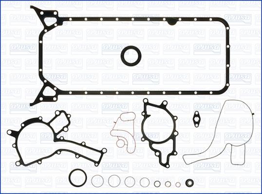 Wilmink Group WG1169114 - Blīvju komplekts, Motora bloks autodraugiem.lv