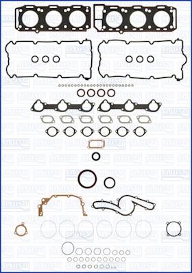 Wilmink Group WG1164980 - Blīvju komplekts, Dzinējs autodraugiem.lv