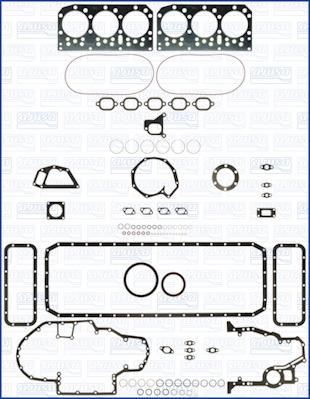 Wilmink Group WG1164610 - Blīvju komplekts, Dzinējs autodraugiem.lv