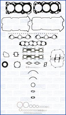 Wilmink Group WG1165596 - Blīvju komplekts, Dzinējs autodraugiem.lv