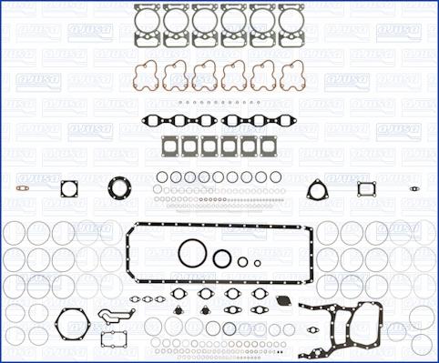 Wilmink Group WG1165137 - Blīvju komplekts, Dzinējs autodraugiem.lv