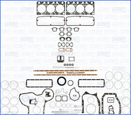 Wilmink Group WG1165223 - Blīvju komplekts, Dzinējs autodraugiem.lv