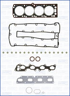 Wilmink Group WG1166589 - Blīvju komplekts, Motora bloka galva autodraugiem.lv