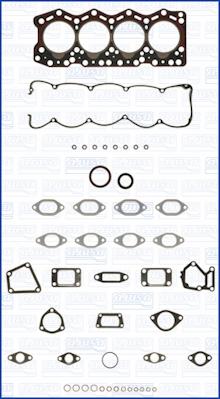 Wilmink Group WG1166694 - Blīvju komplekts, Motora bloka galva autodraugiem.lv