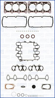 Wilmink Group WG1166672 - Blīvju komplekts, Motora bloka galva autodraugiem.lv