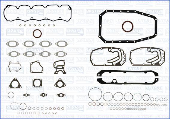 Wilmink Group WG1166057 - Blīvju komplekts, Dzinējs autodraugiem.lv