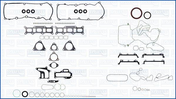 Wilmink Group WG1166022 - Blīvju komplekts, Dzinējs autodraugiem.lv