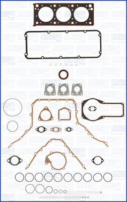 Wilmink Group WG1166344 - Blīvju komplekts, Motora bloka galva autodraugiem.lv