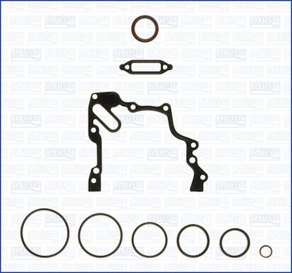 Wilmink Group WG1168995 - Blīvju komplekts, Motora bloks autodraugiem.lv