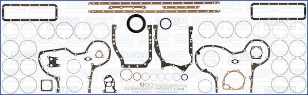 Wilmink Group WG1168919 - Blīvju komplekts, Motora bloks autodraugiem.lv