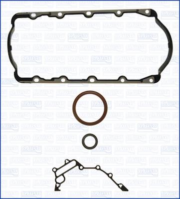 Wilmink Group WG1168980 - Blīvju komplekts, Motora bloks autodraugiem.lv