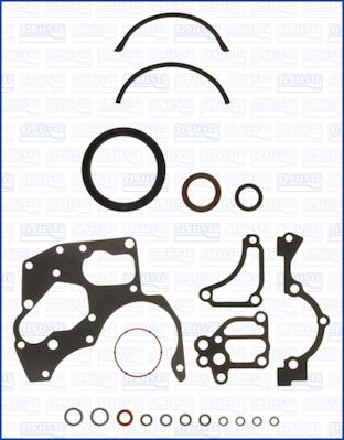 Wilmink Group WG1168498 - Blīvju komplekts, Motora bloks autodraugiem.lv