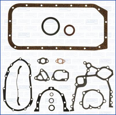 Wilmink Group WG1168444 - Blīvju komplekts, Motora bloks autodraugiem.lv