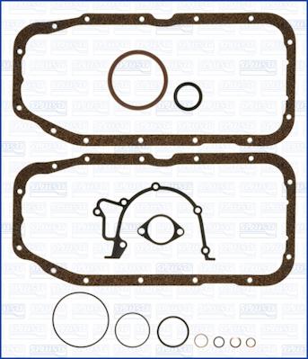 Wilmink Group WG1168469 - Blīvju komplekts, Motora bloks autodraugiem.lv