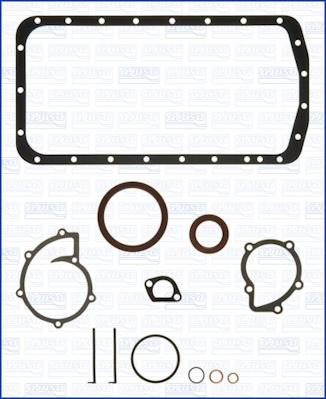 Wilmink Group WG1168461 - Blīvju komplekts, Motora bloks autodraugiem.lv