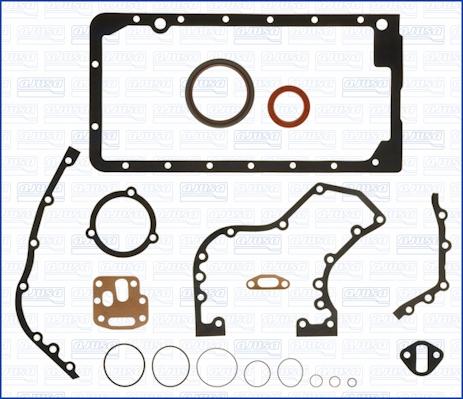 Wilmink Group WG1168411 - Blīvju komplekts, Motora bloks autodraugiem.lv