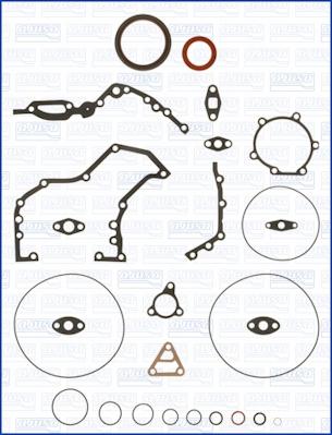 Wilmink Group WG1168484 - Blīvju komplekts, Motora bloks autodraugiem.lv