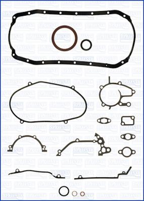 Wilmink Group WG1168425 - Blīvju komplekts, Motora bloks autodraugiem.lv