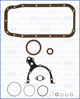 Wilmink Group WG1168504 - Blīvju komplekts, Motora bloks autodraugiem.lv