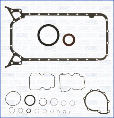 Wilmink Group WG1168575 - Blīvju komplekts, Motora bloks autodraugiem.lv