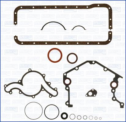 Wilmink Group WG1168662 - Blīvju komplekts, Motora bloks autodraugiem.lv