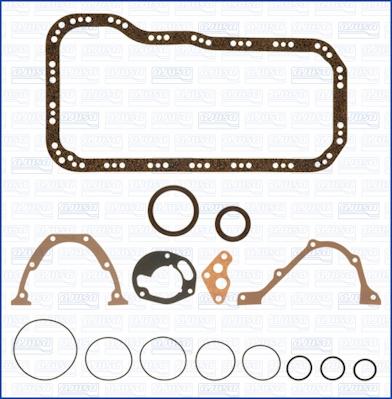 Wilmink Group WG1168667 - Blīvju komplekts, Motora bloks autodraugiem.lv