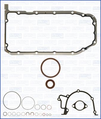 Wilmink Group WG1168681 - Blīvju komplekts, Motora bloks autodraugiem.lv