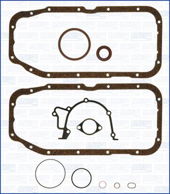 Wilmink Group WG1168678 - Blīvju komplekts, Motora bloks autodraugiem.lv