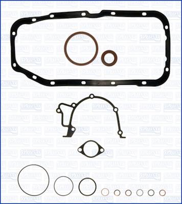 Wilmink Group WG1168184 - Blīvju komplekts, Motora bloks autodraugiem.lv