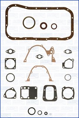 Wilmink Group WG1168178 - Blīvju komplekts, Motora bloks autodraugiem.lv