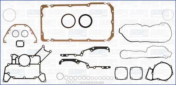 Wilmink Group WG1168895 - Blīvju komplekts, Motora bloks autodraugiem.lv