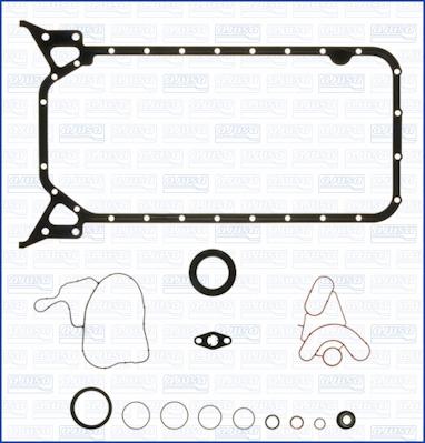 Wilmink Group WG1168843 - Blīvju komplekts, Motora bloks autodraugiem.lv