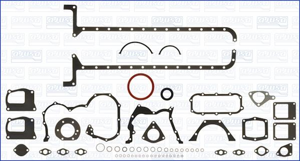 Wilmink Group WG1168818 - Blīvju komplekts, Motora bloks autodraugiem.lv