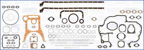 Wilmink Group WG1168832 - Blīvju komplekts, Motora bloks autodraugiem.lv