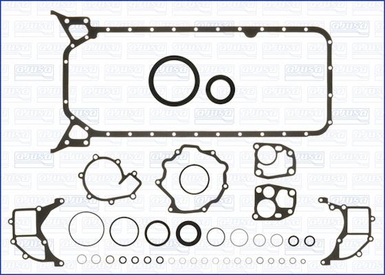 Wilmink Group WG1168382 - Blīvju komplekts, Motora bloks autodraugiem.lv